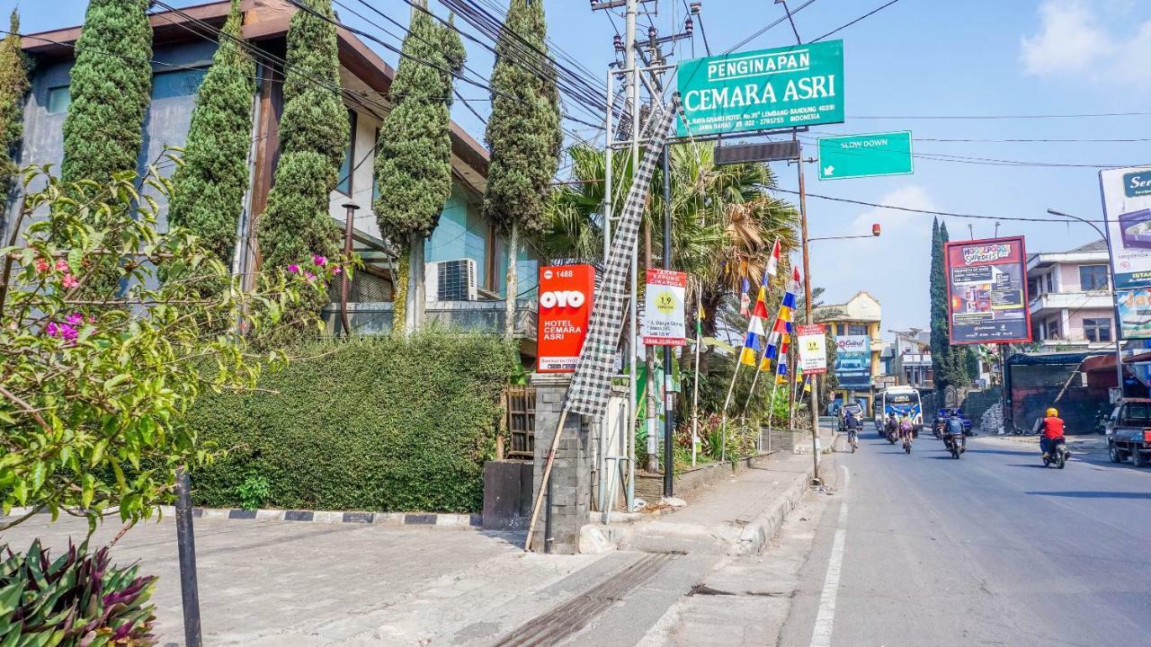 Oyo 1488 Hotel Cemara Asri Lembang Luaran gambar